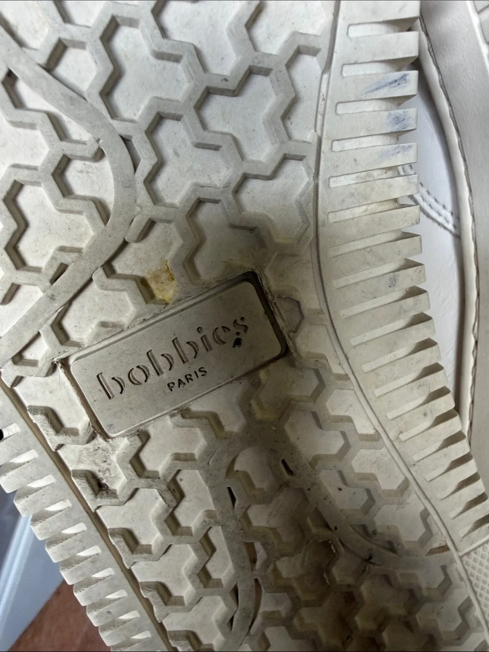 BOBBIES PARIS men’s sneaker preowned good condition, euro44 US size 11